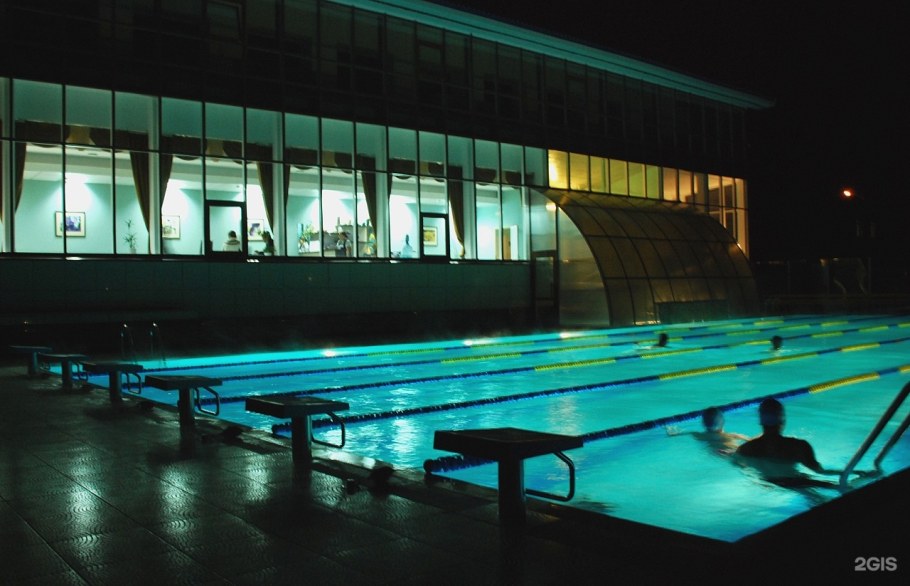 Понтонные бассейны в парке «Фили»