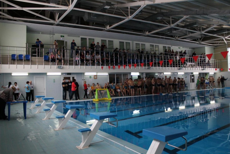 Бассейн ФОК заводской