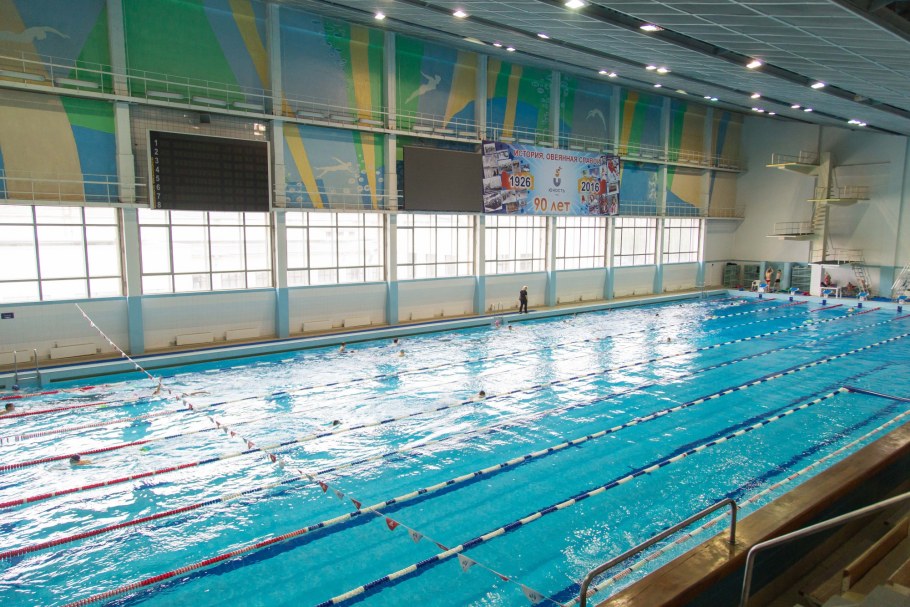 Юность бассейн гидроаэробика Омск
