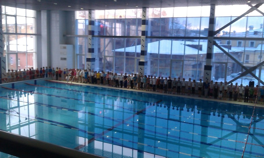 Стадион Нефтяник Уфа бассейн