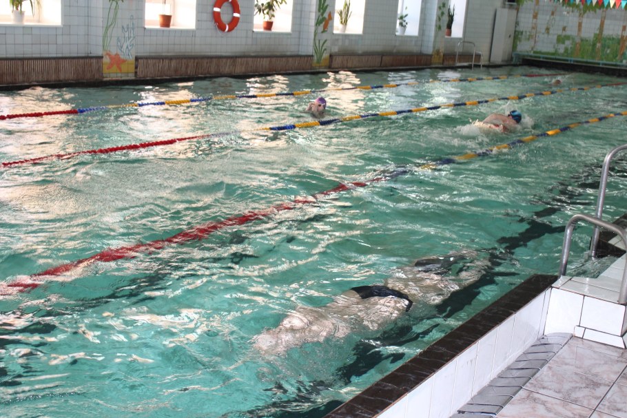 Бассейн Юность новый Уренгой