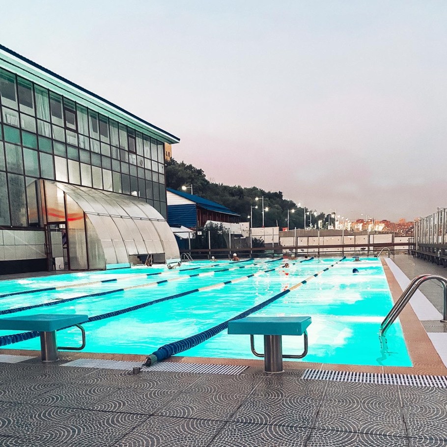 Открытый бассейн Юность Уфа