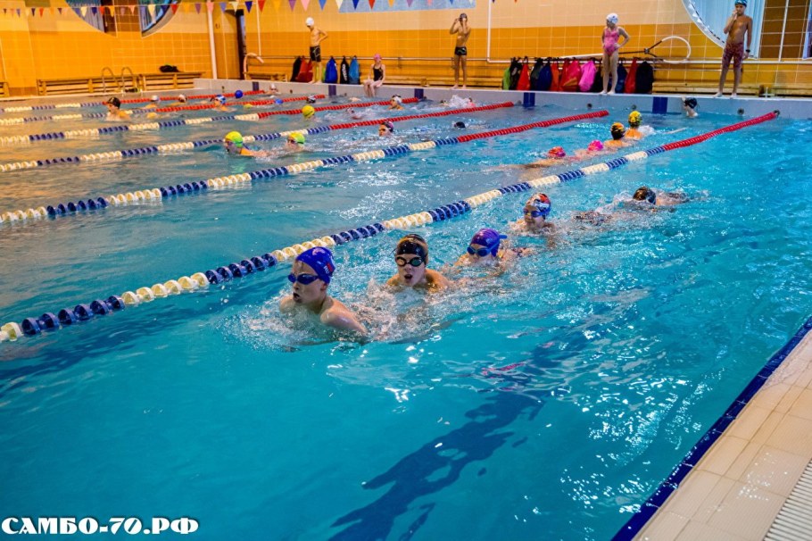 Открытый бассейн ДСК Тверь