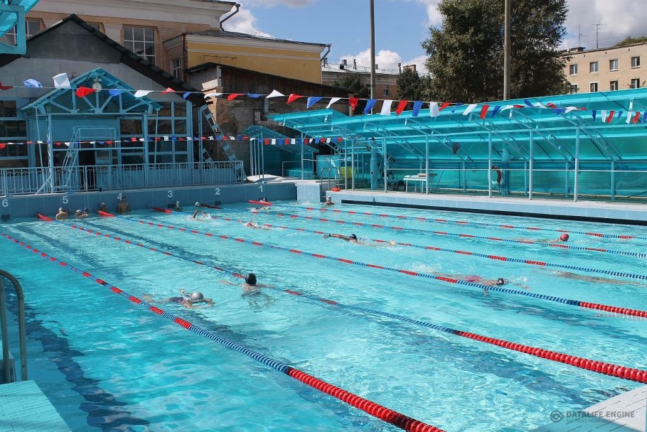 Бассейн Юность Иркутск