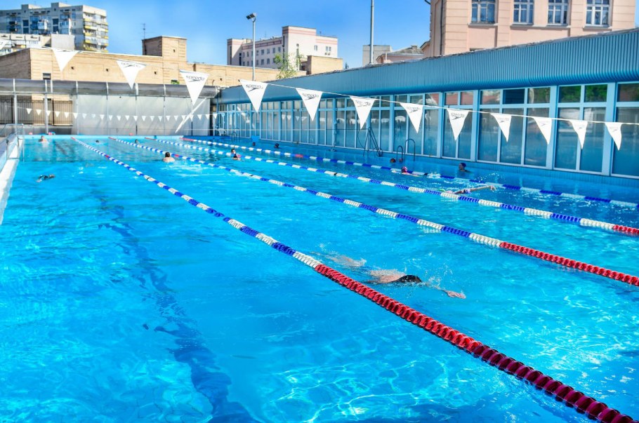 Бассейн Юность Омск