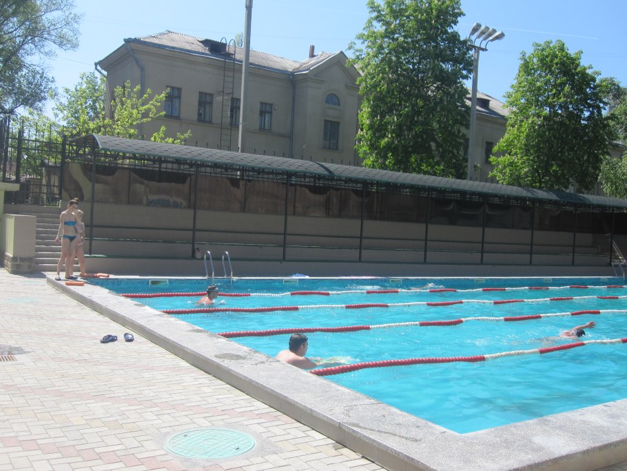 СГУ бассейн Саратов глубина