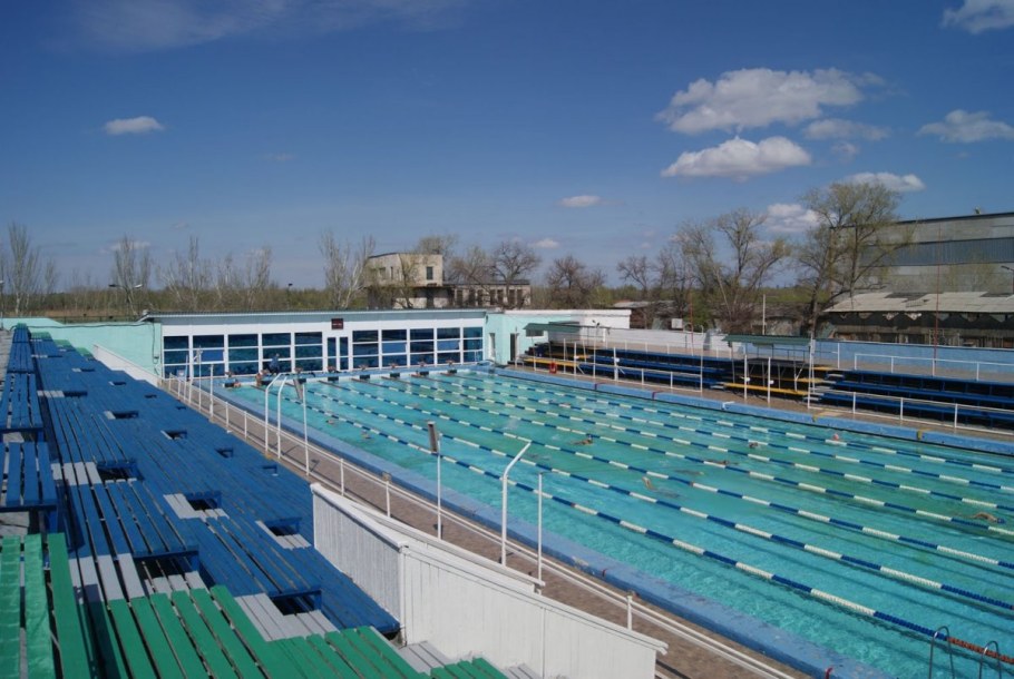 Бассейн Юность в Екатеринбурге