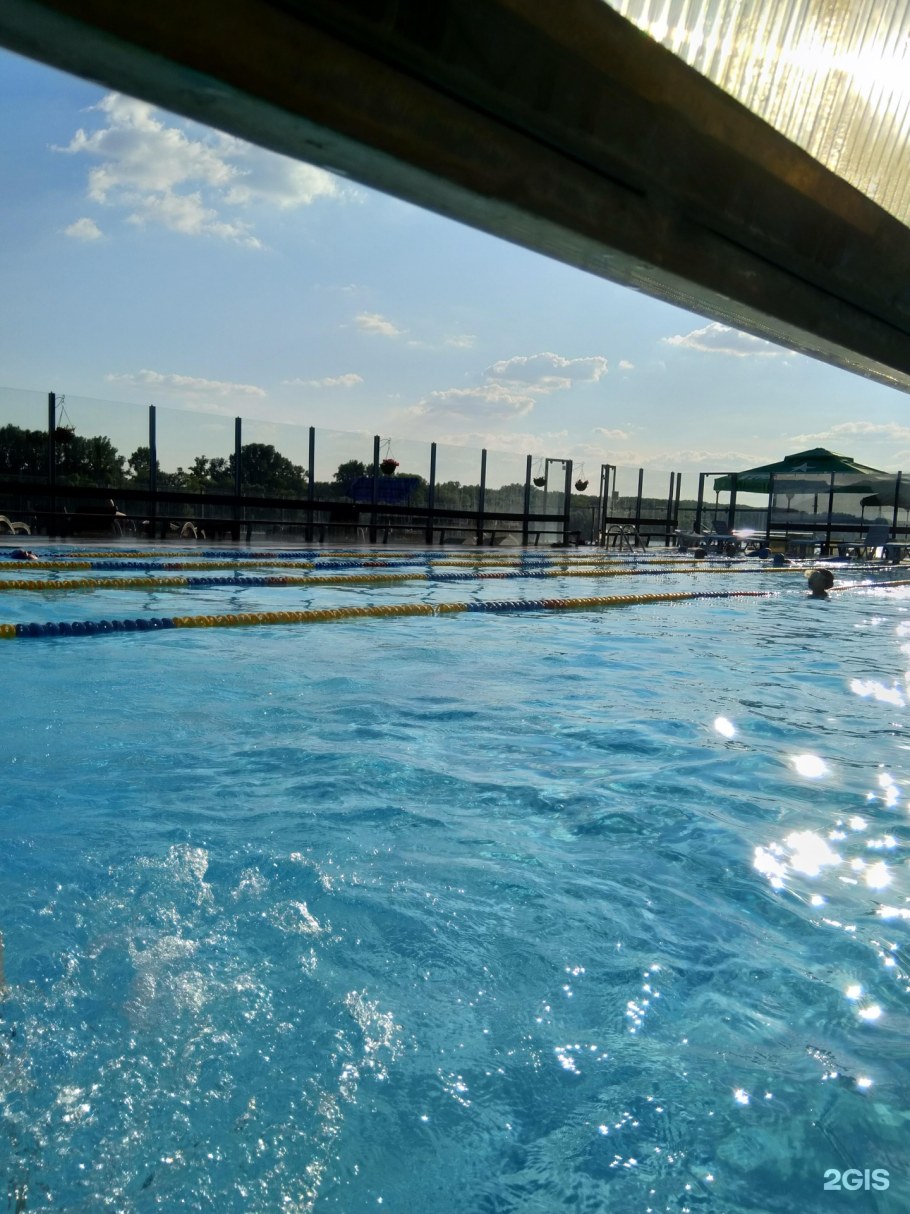 Набережная реки белой в Уфе бассейн