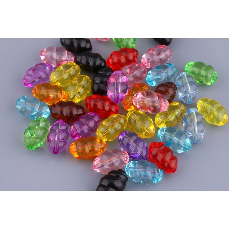 Цветные камешки декоративные