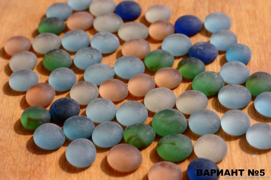 Цветные камешки декоративные