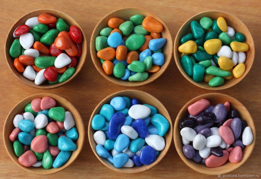 Декоративные камушки