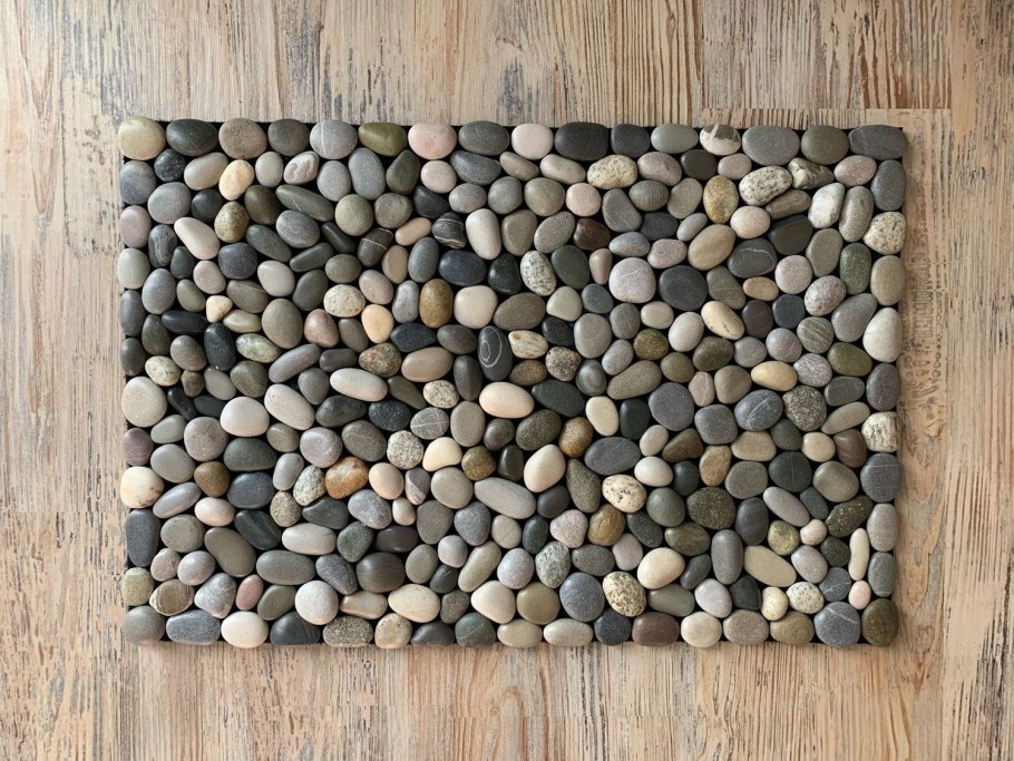 Декоративная галька для сада