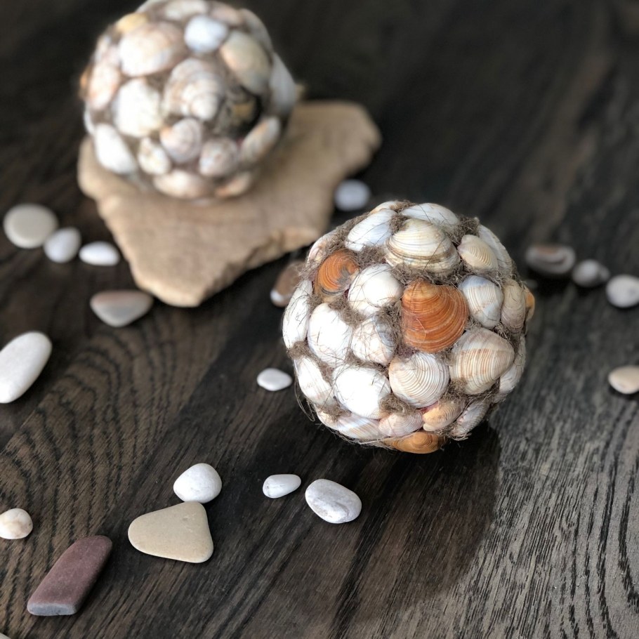 Галька в интерьере