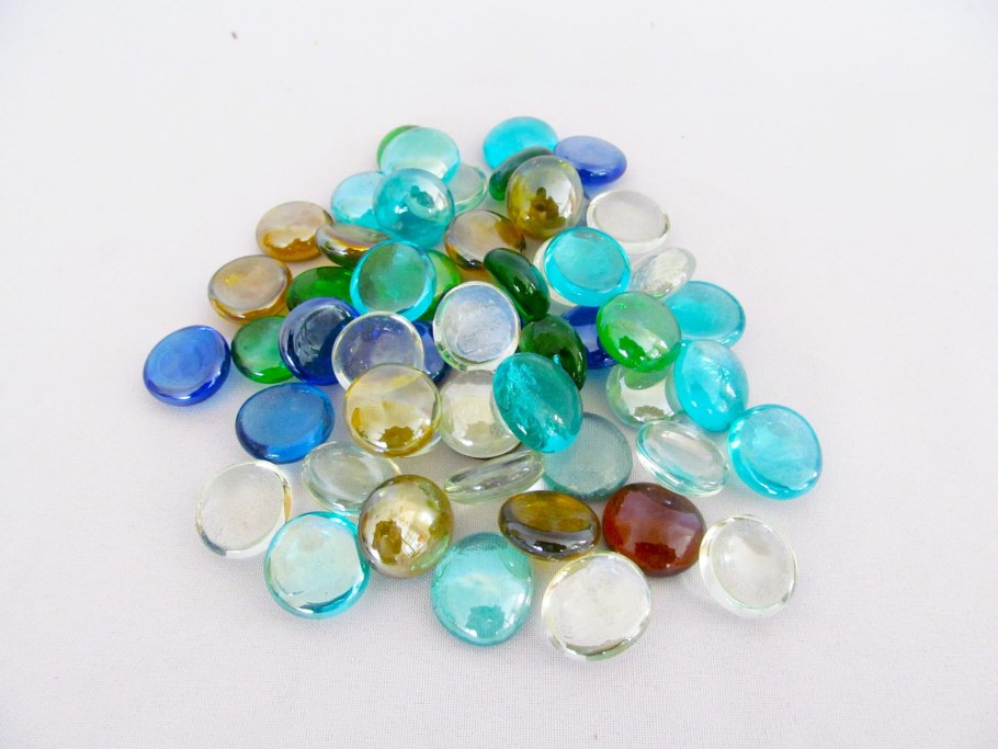 Галька в интерьере