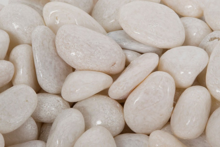 Галька в интерьере