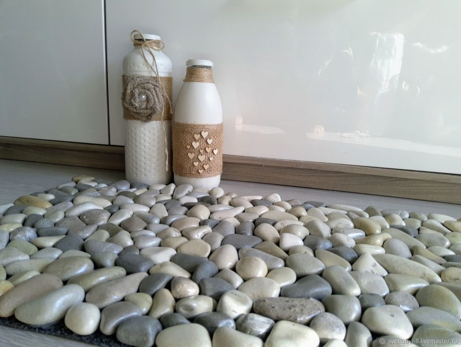 Декоративная галька для сада