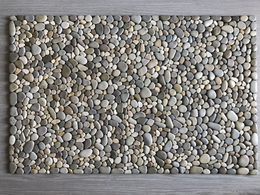 Галька декоративная