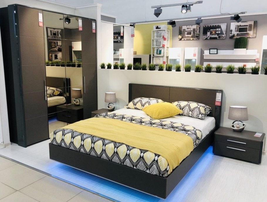 Стол туалетный Наоми ст-04 дуб каньон/белый глянец БТС