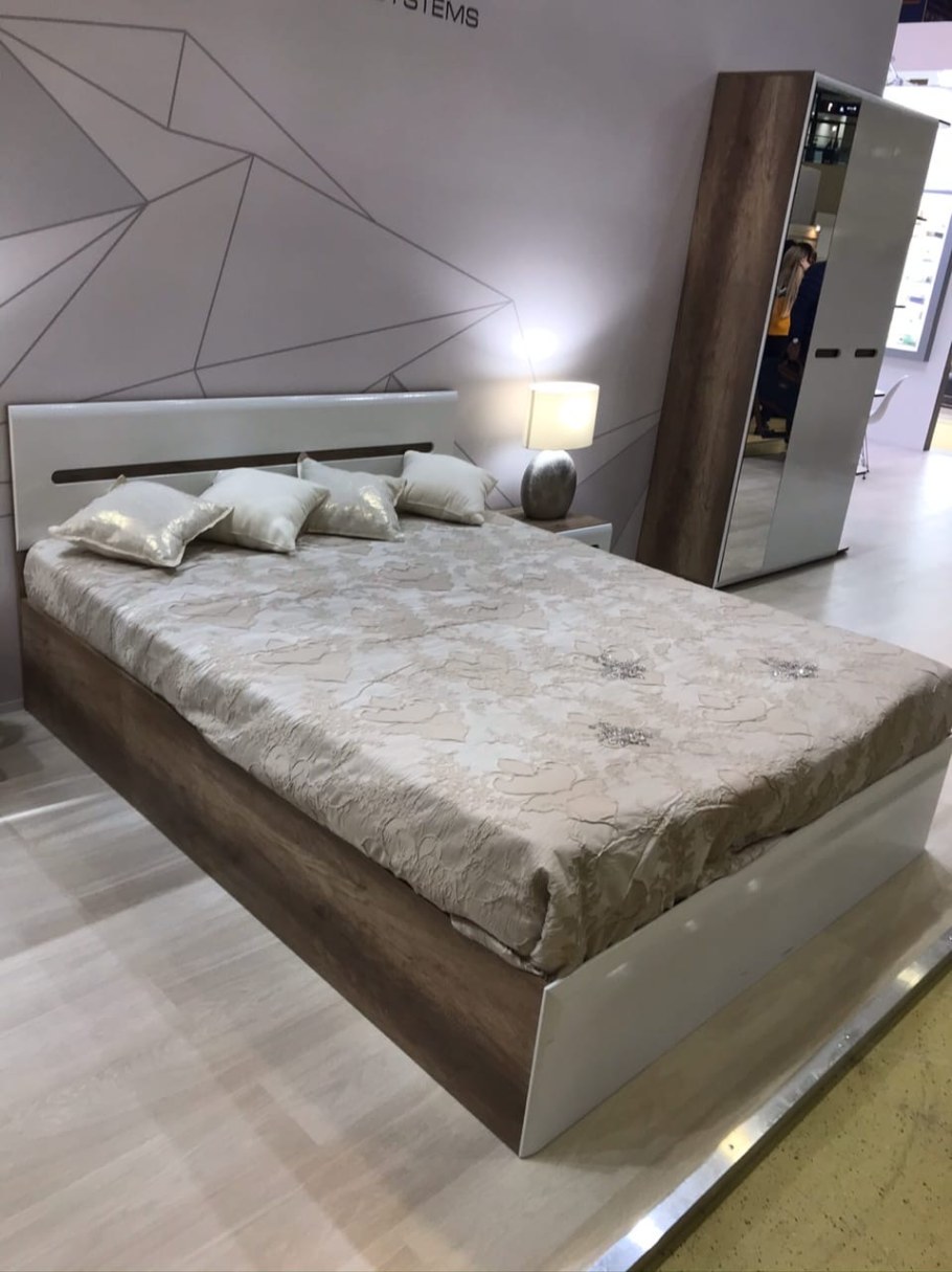 Комод Ирма белый глянец