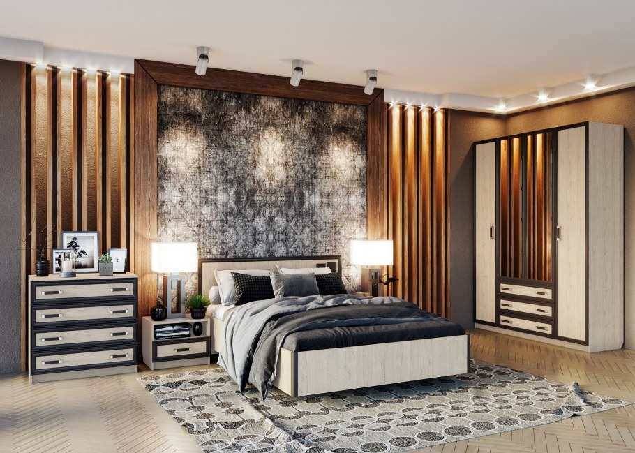 Кровать Наоми Велес