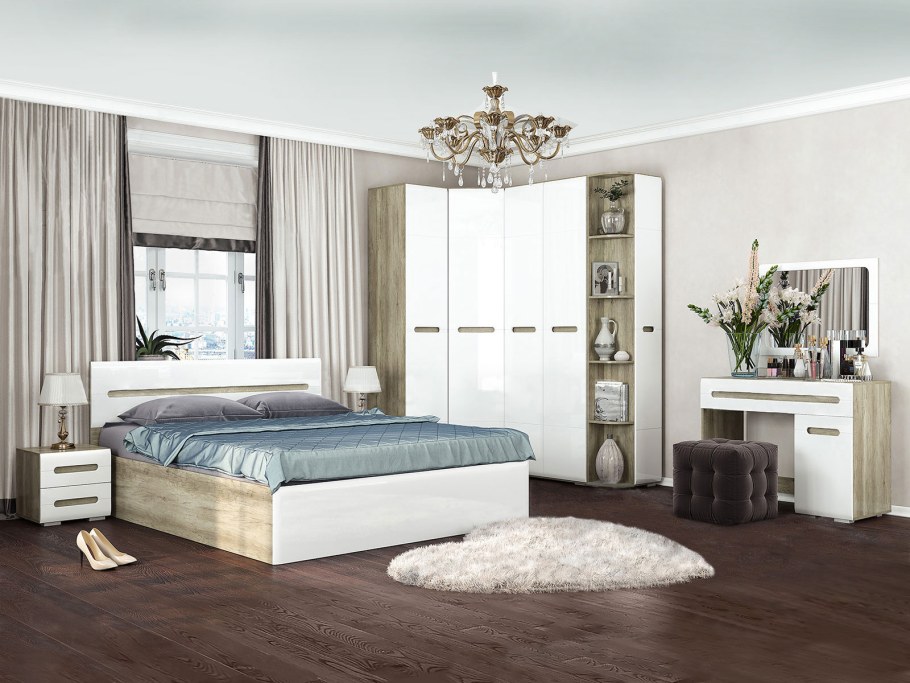 Кровать Наоми кр 11