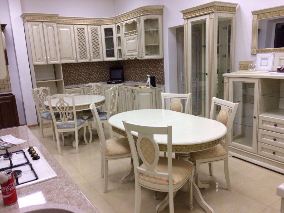 Стол обеденный TETCHAIR раздвижной Беатриче Нью