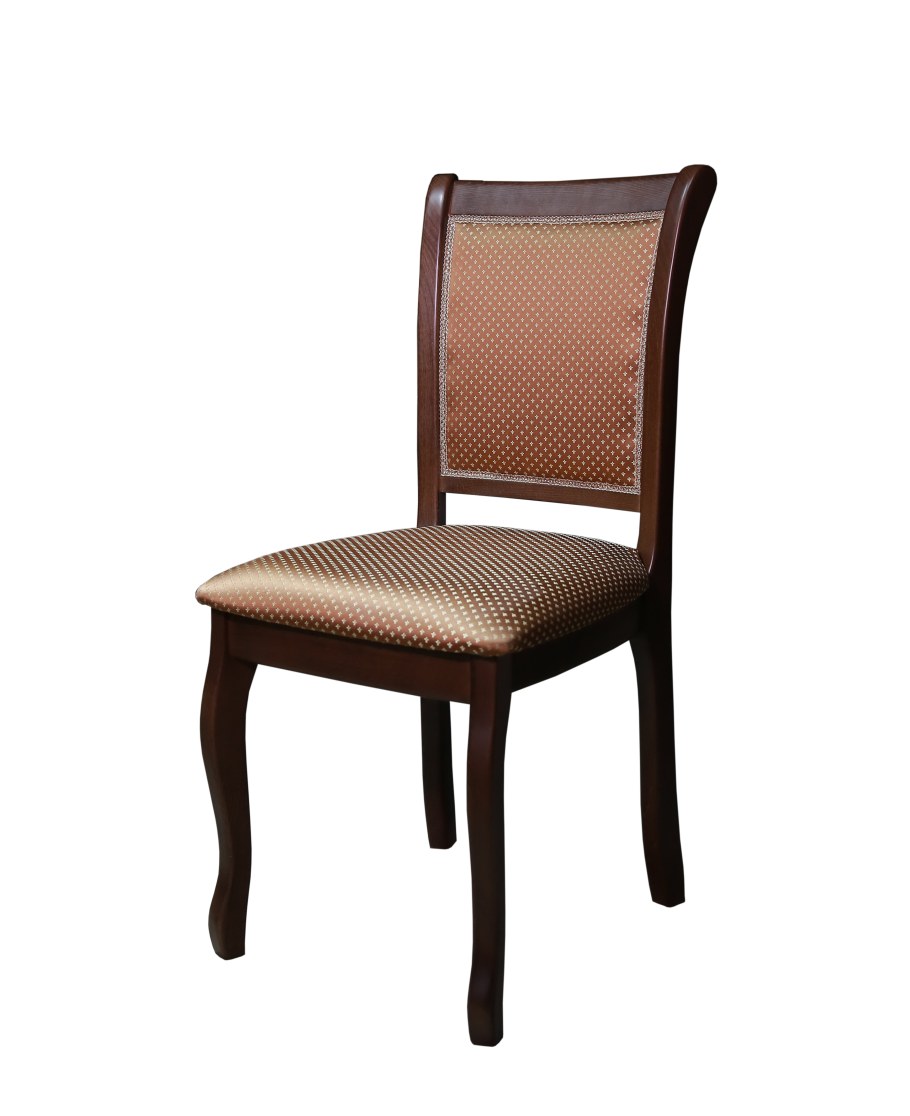 Стул "Милорд №11 (слоновая кость1013+патина золото)