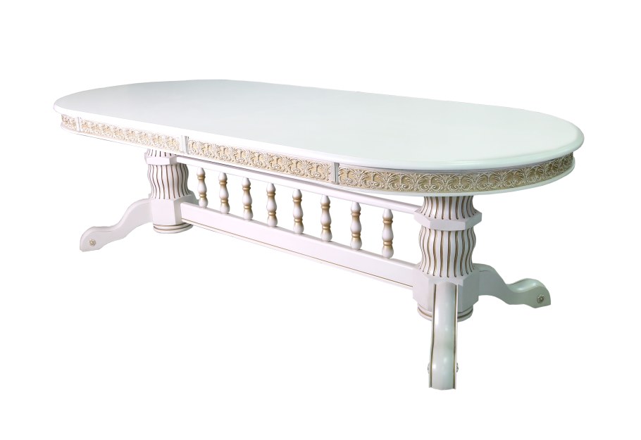 Стол обеденный Милорд 1013 патина/золото