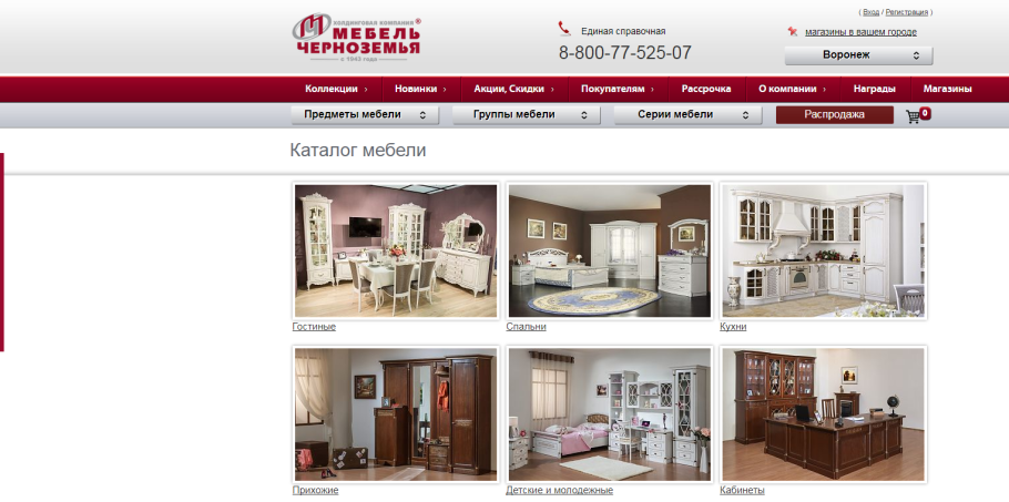 Рейтинг мебельных фабрик