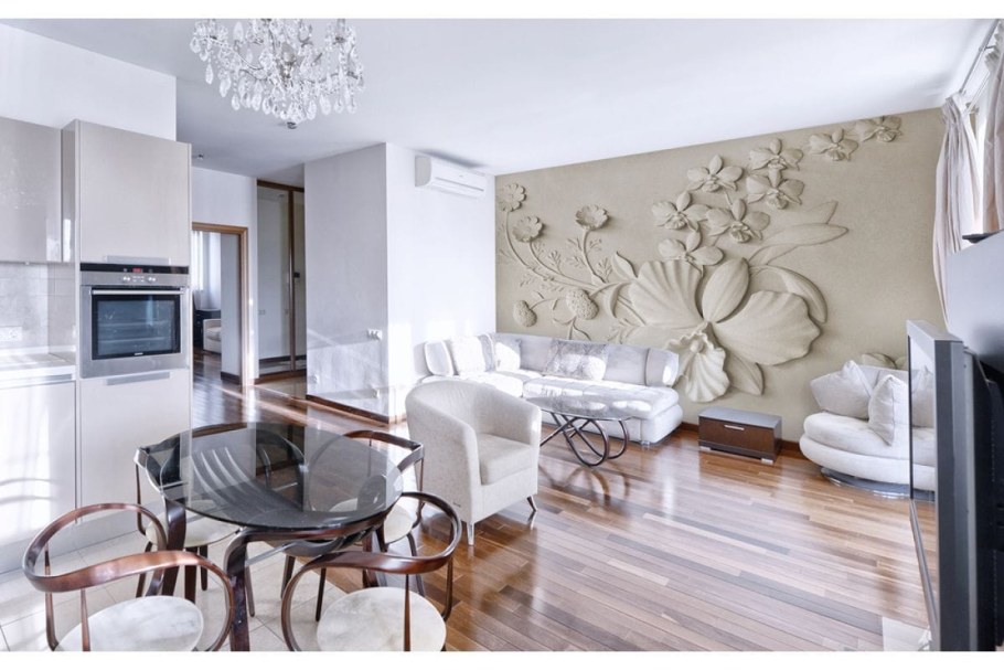 Декоративный камень в интерьере