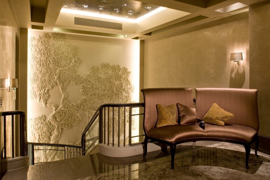 Декоративные панели для гостиной