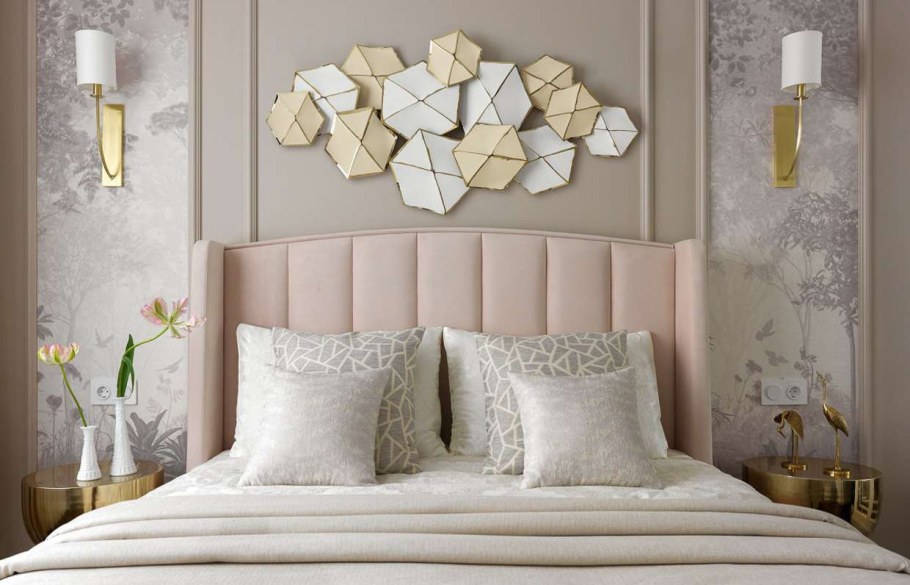 Лепнина на стенах в интерьере