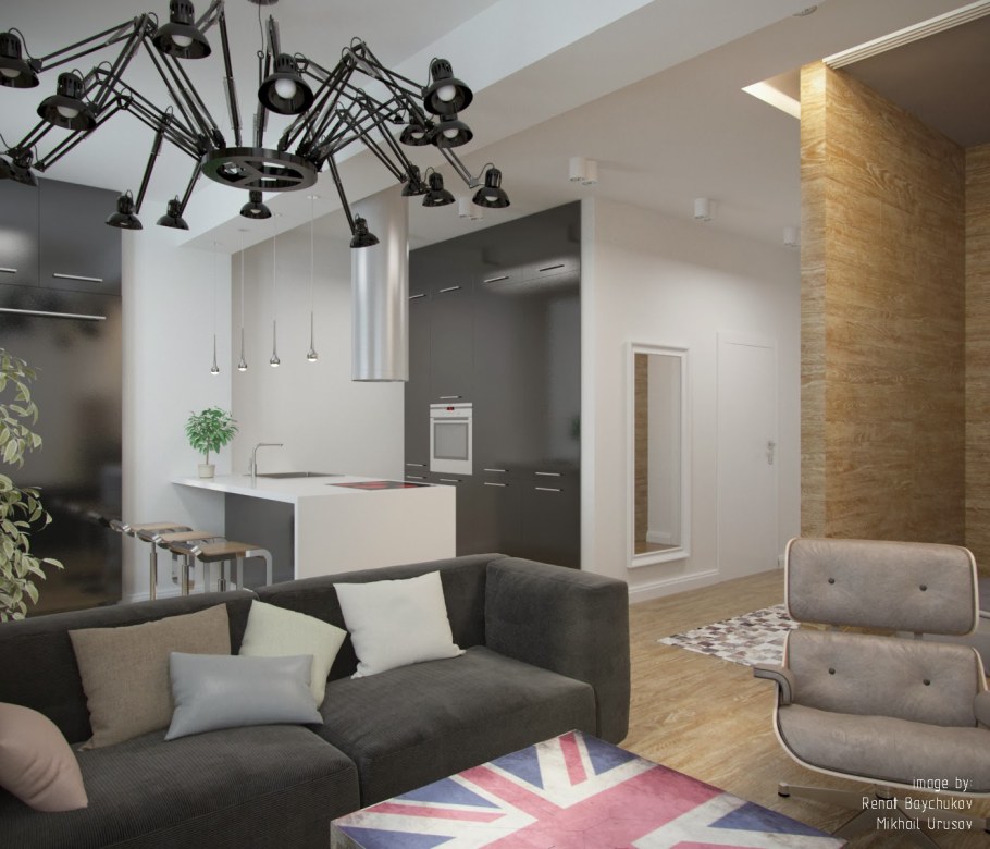 Примеры дизайна квартир под сдачу