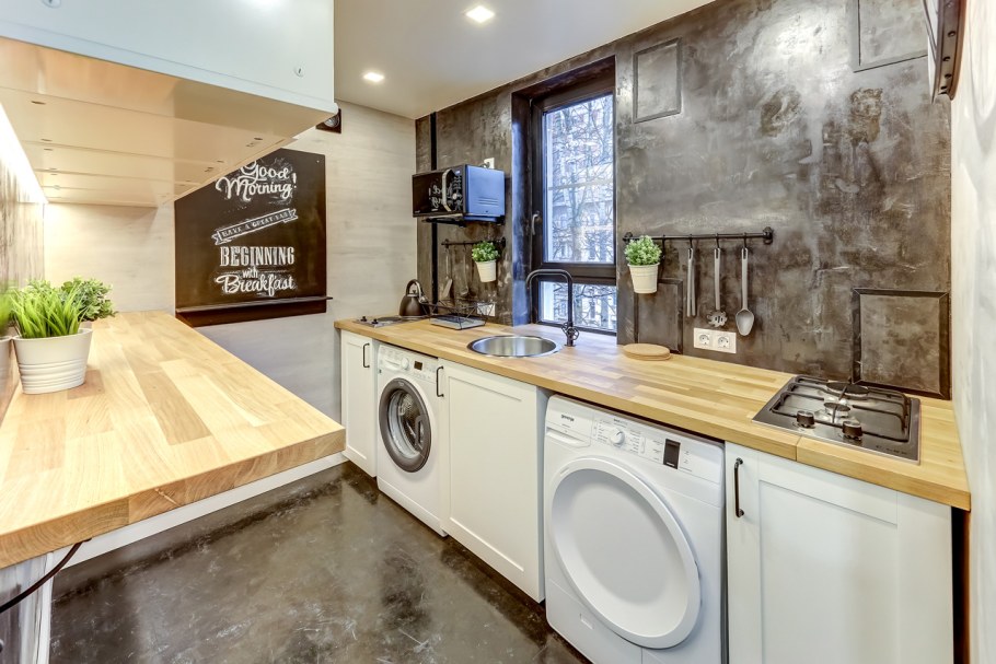 Интерьер квартиры под сдачу