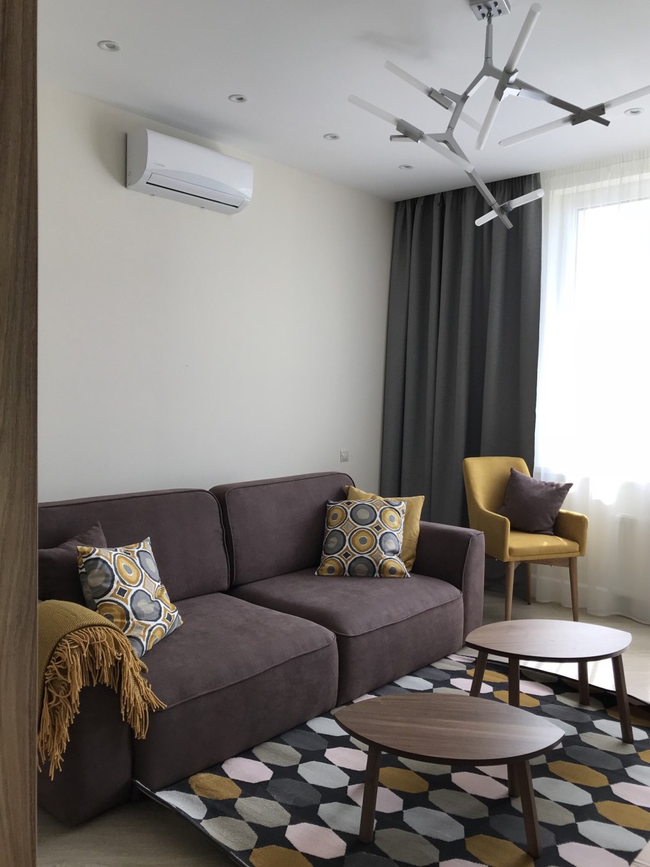 Интерьер квартиры для посуточной сдачи