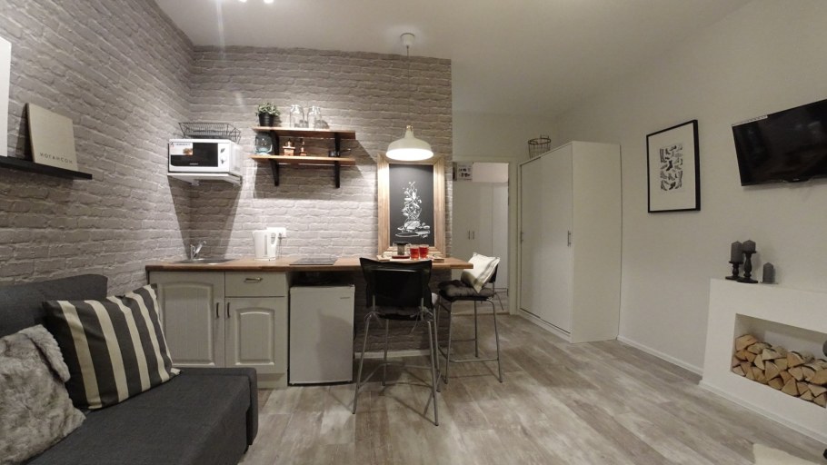 Интерьер квартиры для сдачи в аренду