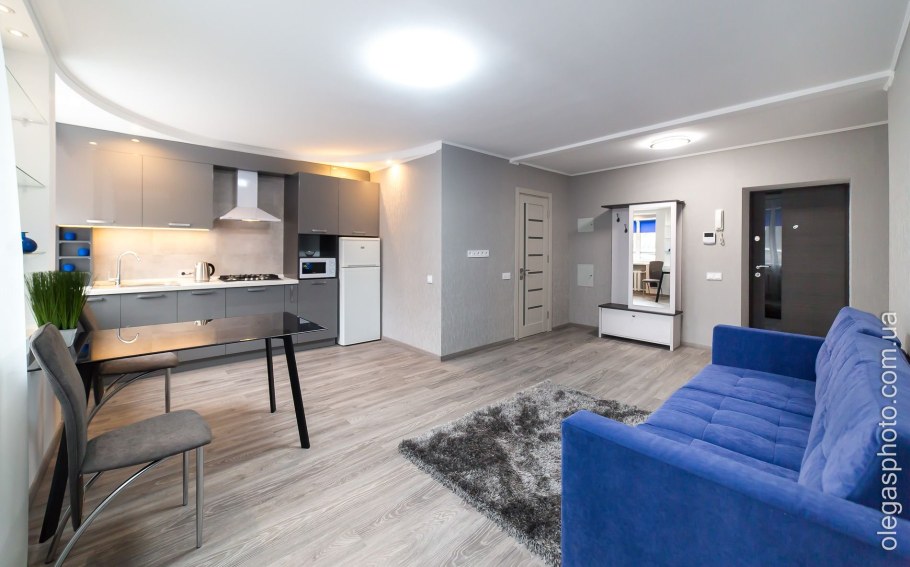 Интерьер квартиры для сдачи в аренду