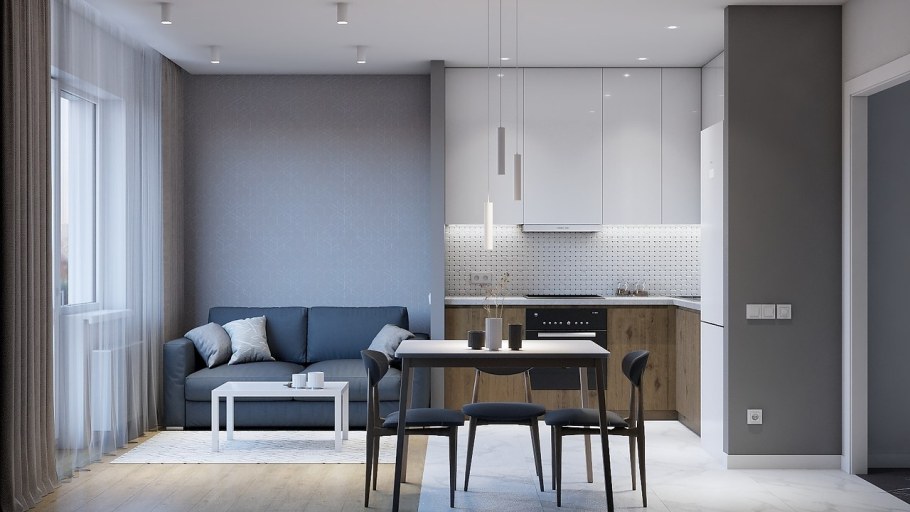 Квартира для сдачи интерьер