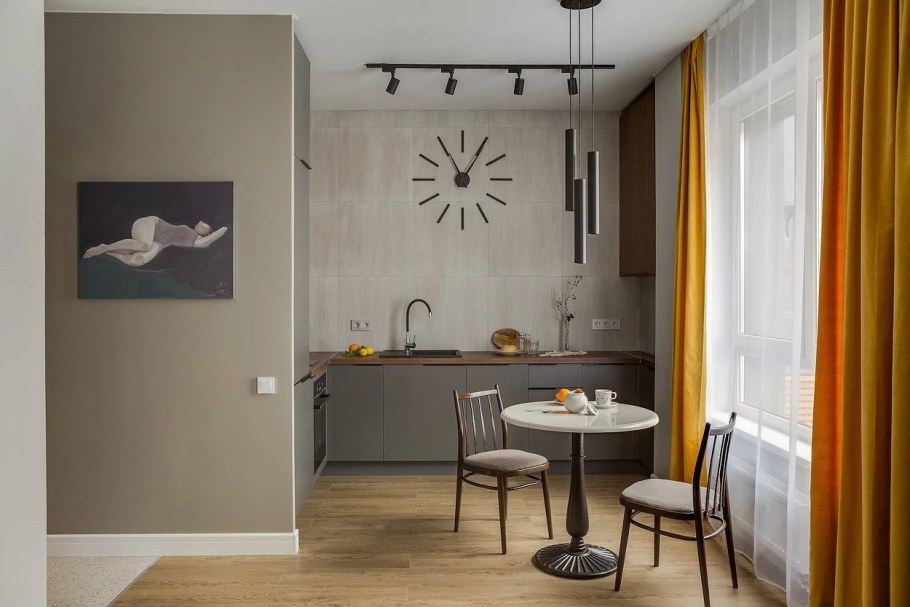 Интерьер квартиры под сдачу