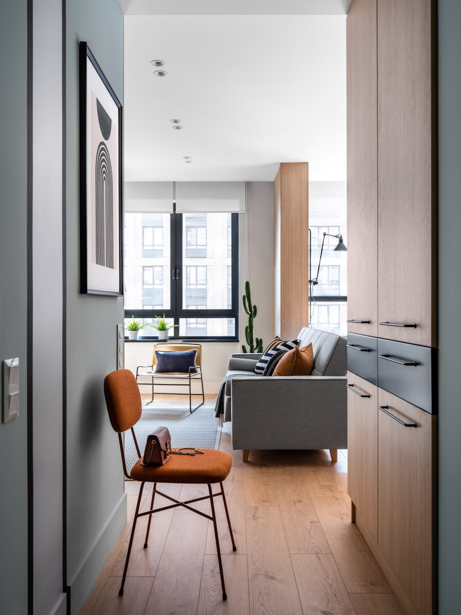 Базовый интерьер квартиры