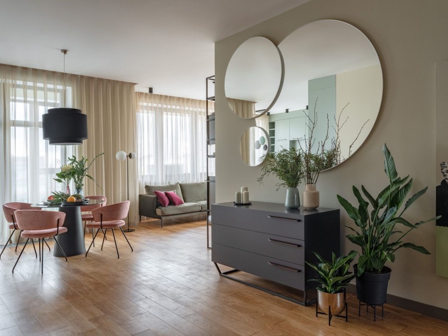 Интерьер квартиры для сдачи в аренду