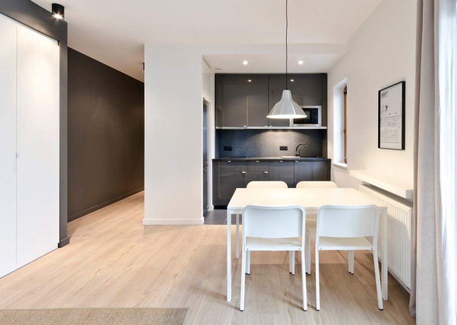 Интерьер квартиры студии 32 кв м