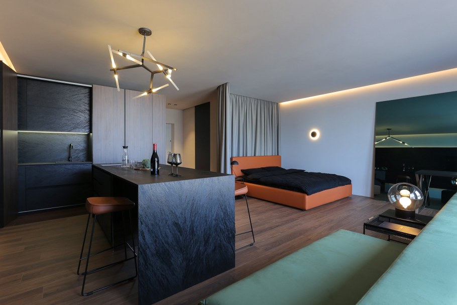 Интерьер квартиры под сдачу