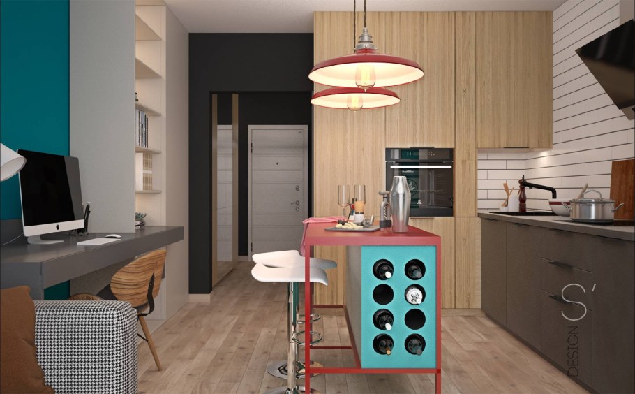 Интерьер квартиры под сдачу