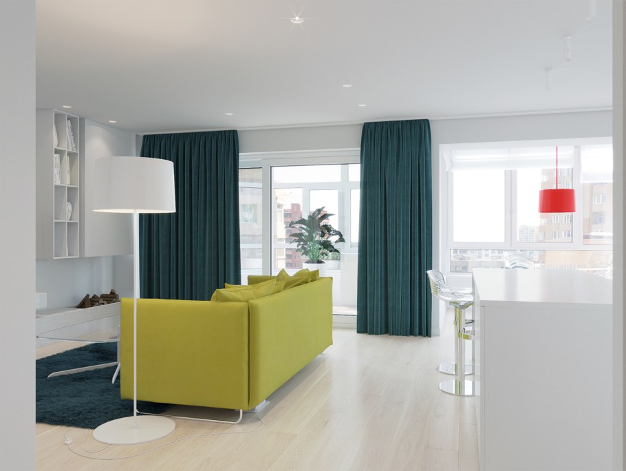 Интерьер квартиры под сдачу