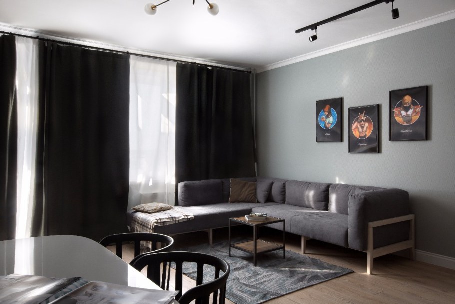 Квартира на Петроградской