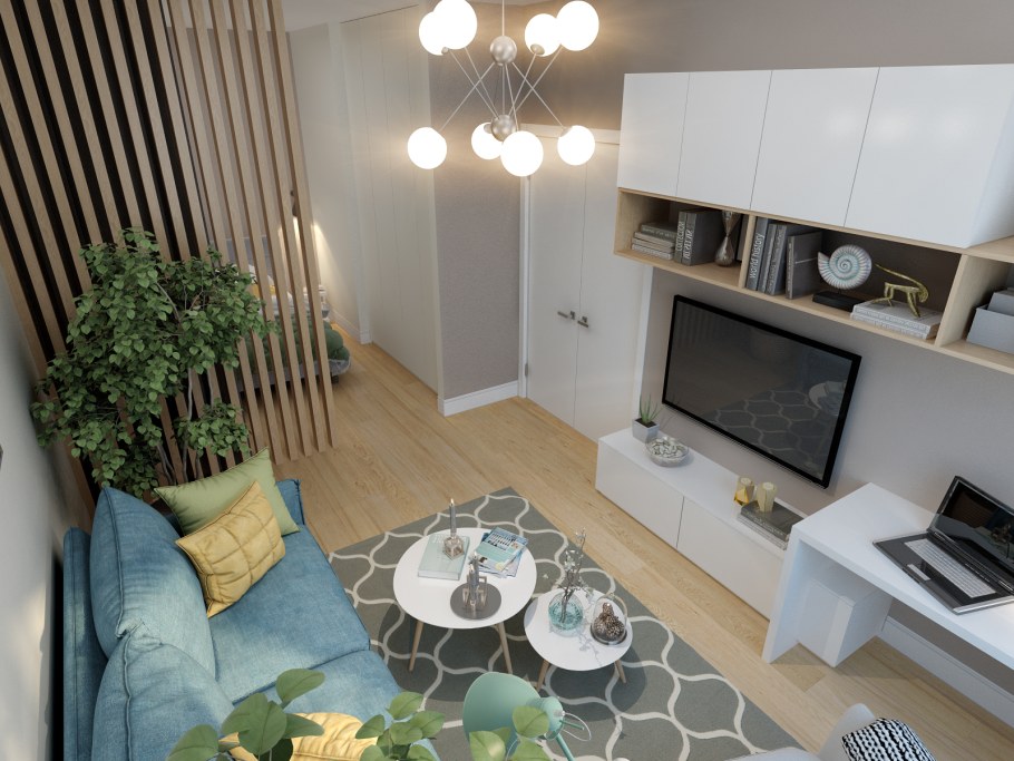 Дизайн интерьера квартиры под сдачу