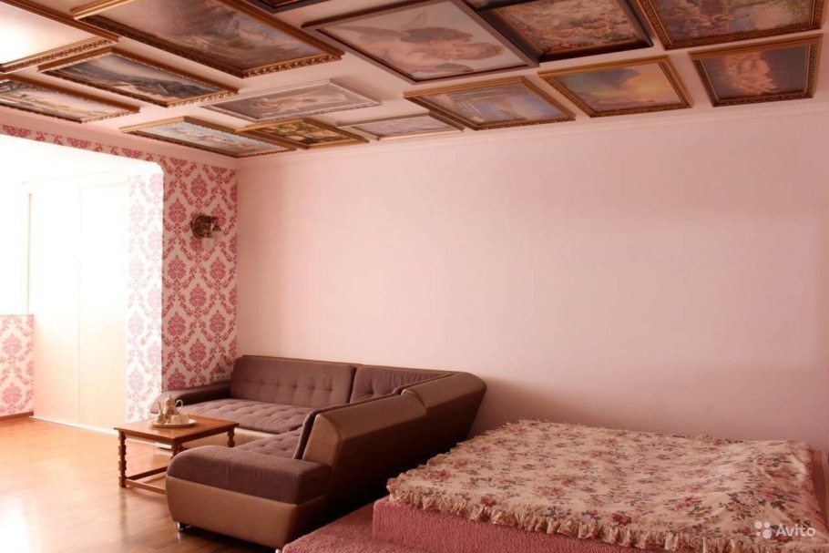 Интерьер комнаты для сдачи в аренду