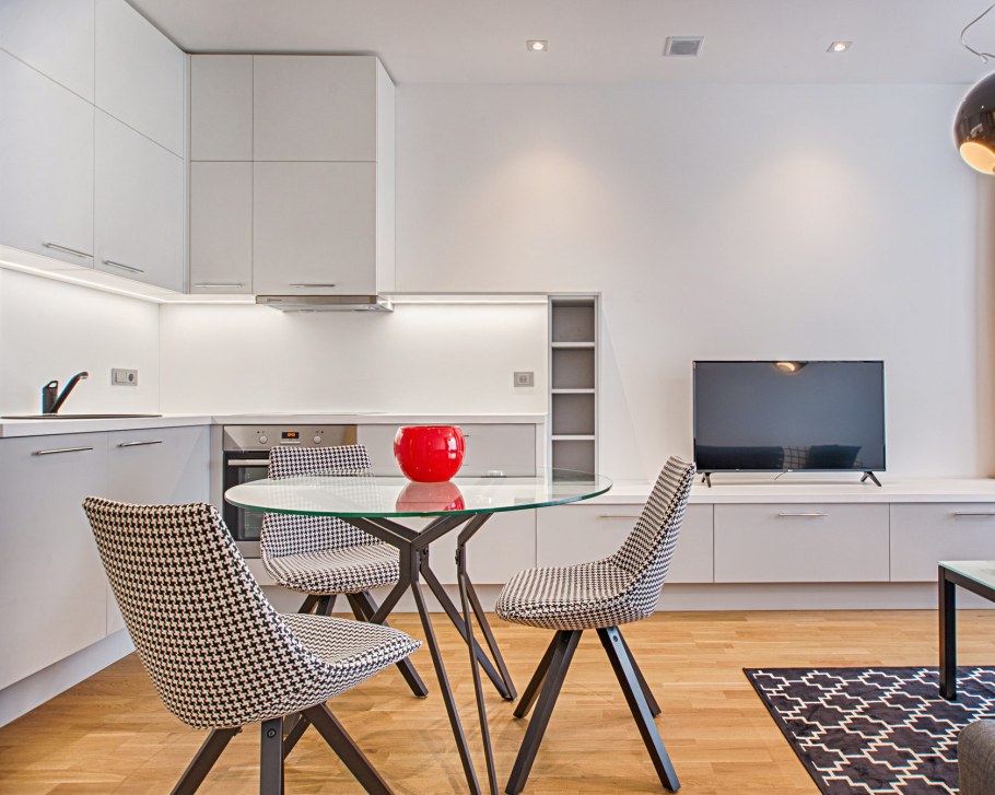 Квартира обычная вид спереди