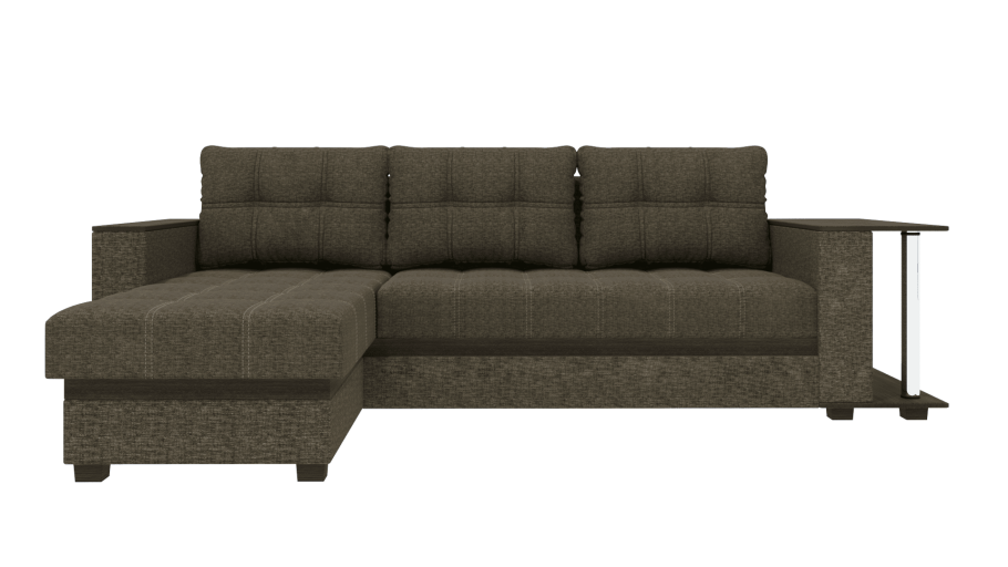 Диван угловой Милан комфорт Savanna Coffee